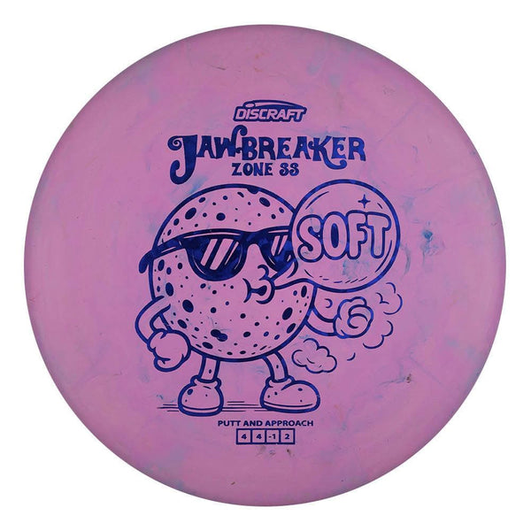 #71 (Blue Dark Shatter) 167-169 Jawbreaker Soft Zone SS