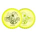 #27 Yellow/Yellow (Black Kaleidoscope ) 173-174 Fuzed Line Buzzz with Saw Pattern