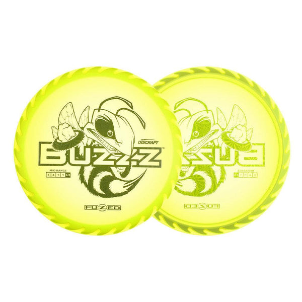 #27 Yellow/Yellow (Black Kaleidoscope ) 173-174 Fuzed Line Buzzz with Saw Pattern