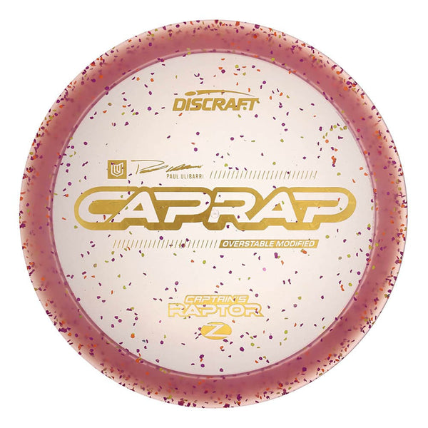 2026 Z Confetti Captain's Raptor