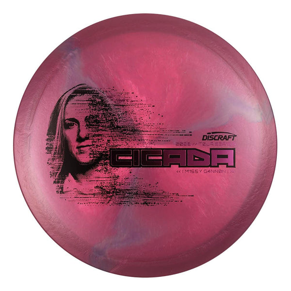 #70 (Pink Holo) 167-169 2026 Tour Series Missy Gannon Cicada