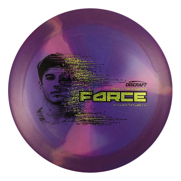 #134 (Gold Disco Dots) 173-174 2026 Tour Series Luke Taylor Force