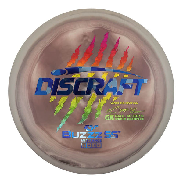 #173 (Blue Camo/Rainbow Shatter) 177+ 2026 Worlds 6 Claw Buzzz SS #1