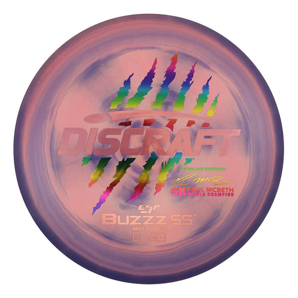 #73 (Pink Holo/Rainbow) 177+ 2026 Worlds 6 Claw Buzzz SS #2
