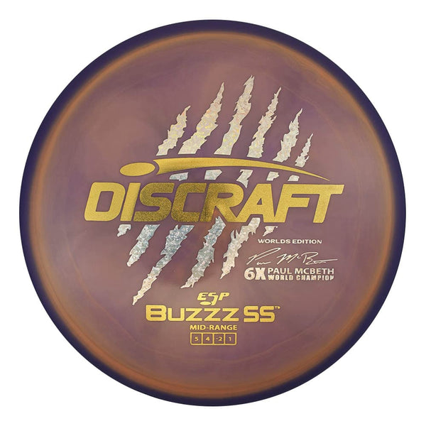 #73 (Gold Sparkle/Silver Confetti) 175-176 2026 Worlds 6 Claw Buzzz SS #1