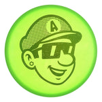 #2 Green (Pickle Metallic) 170-172 Anthony Barela Big Head Big Z Luna (Vault Reserves)