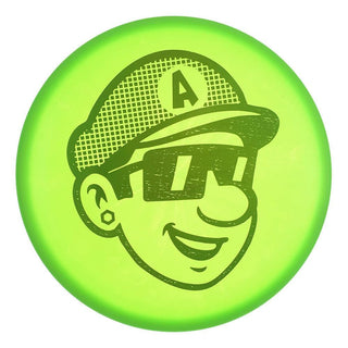 #2 Green (Pickle Metallic) 170-172 Anthony Barela Big Head Big Z Luna (Vault Reserves)