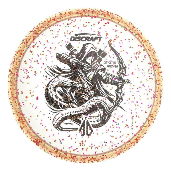 #48 (Discraft) 175-176 Anthony Barela CryZtal Confetti Archer