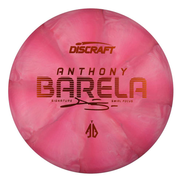 #32 (Orange Metallic) 173-174 Anthony Barela CT Swirl Focus