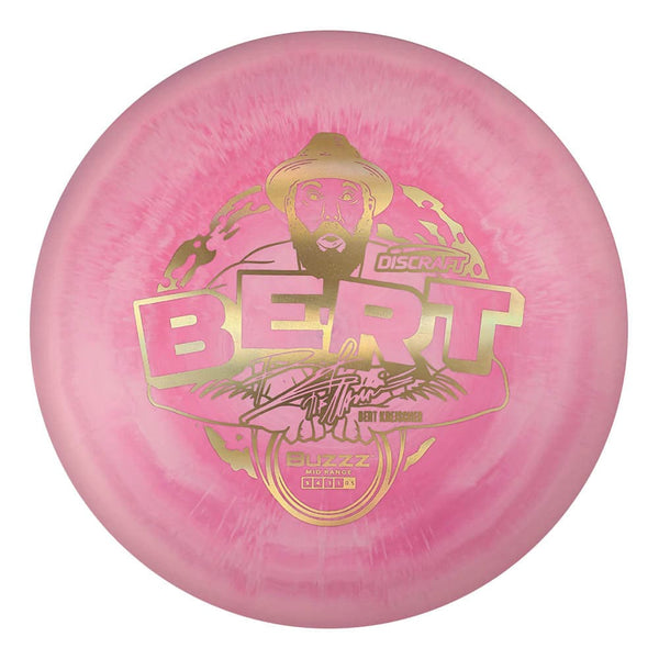 #33 (Gold Linear Holo) 177+ Bert Kreischer ESP Buzzz