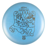#5 Blue (Silver Weave) 173-174 McBeth/Barela Level Up Big Z Luna