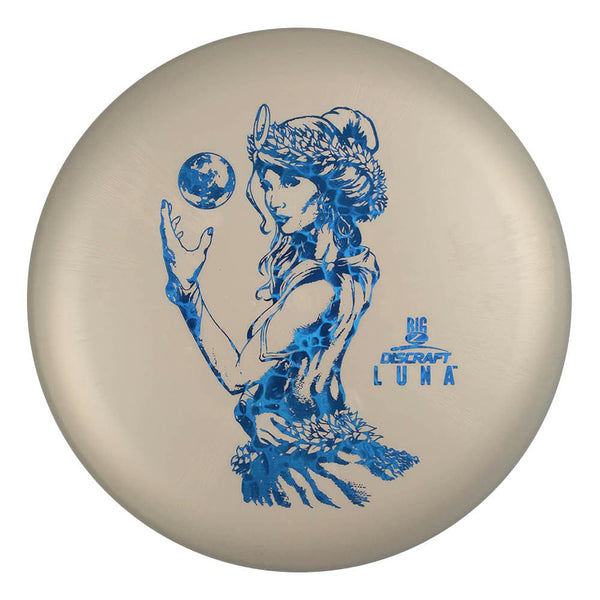 #5 White (Blue Metallic) 167-169 Paul McBeth Big Z Luna