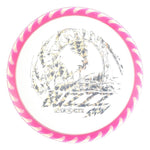 #31 Clear/Pink (Silver Shatter) 177+ BuzzzSaw LE Fuzed Line Buzzz