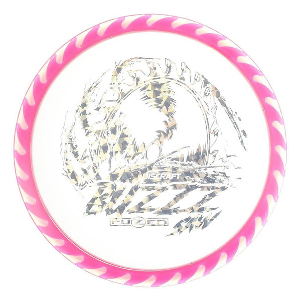 #31 Clear/Pink (Silver Shatter) 177+ BuzzzSaw LE Fuzed Line Buzzz