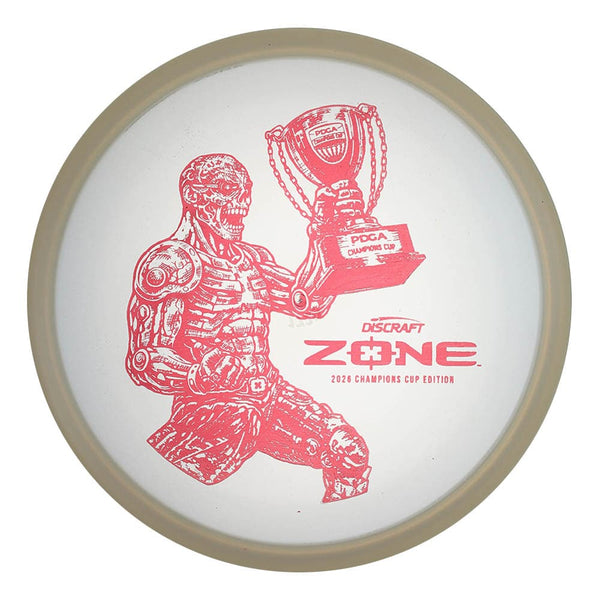 #18 Clear (Red Matte) 170-172 Champion's Cup Super Flex Zone