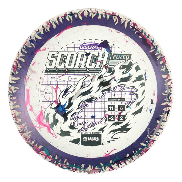 #98 Purple Rim (EXACT DISC) 173-174 Charity Jawbreaker Z Flx Scorch w/ Solid ESP Rim