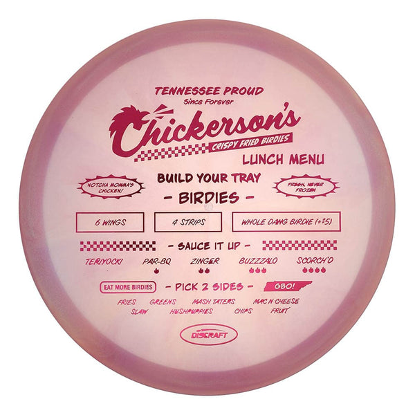 #48 (Magenta Metallic) 177+ Chris Dickerson "Chickerson's" Z Swirl Buzzz