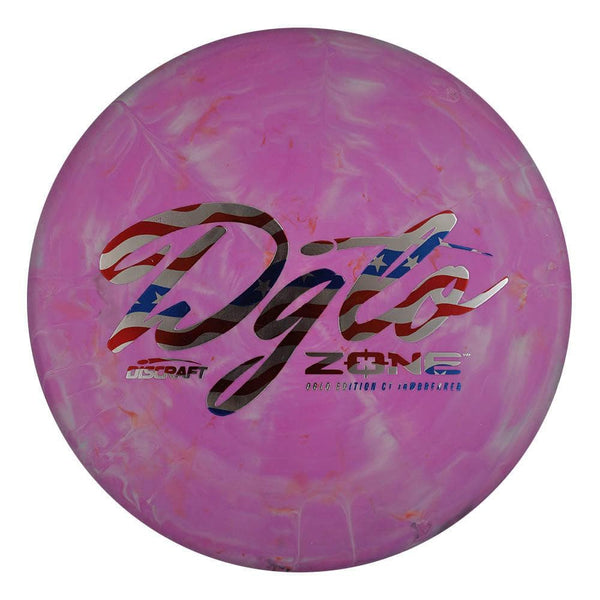 #15 (Flag) 173-174 DGLO CT JB Swirl Zone
