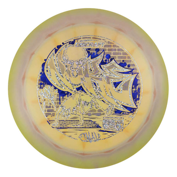 #74 (Silver Confetti/Blue Dark Shatter) 164-166 ESP Lite Nuke