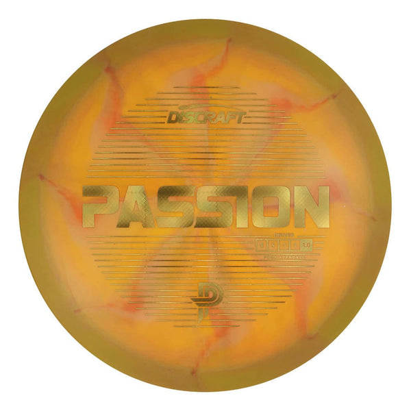 #16 (Gold Disco Squares) 167-169 Paige Pierce ESP Passion