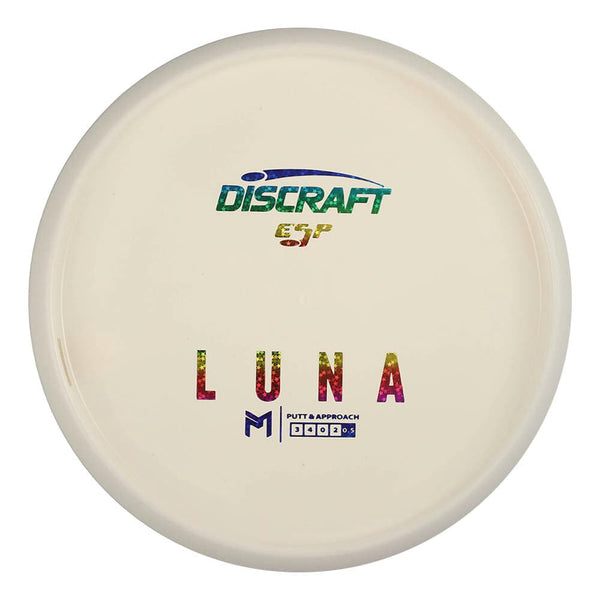 #2 (Rainbow Sparkle Stars) 173-174 ESP White Paul McBeth Luna