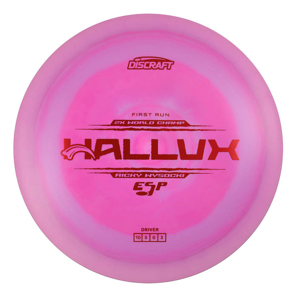 First Run Ricky Wysocki ESP Hallux