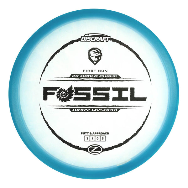 First Run Ricky Wysocki Z Fossil