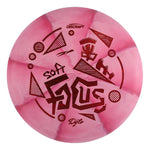 #26 (Red Linear Holo) 173-174 DGLO Soft Swirl Focus