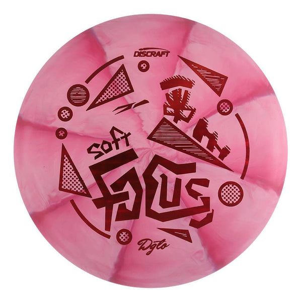 #26 (Red Linear Holo) 173-174 DGLO Soft Swirl Focus