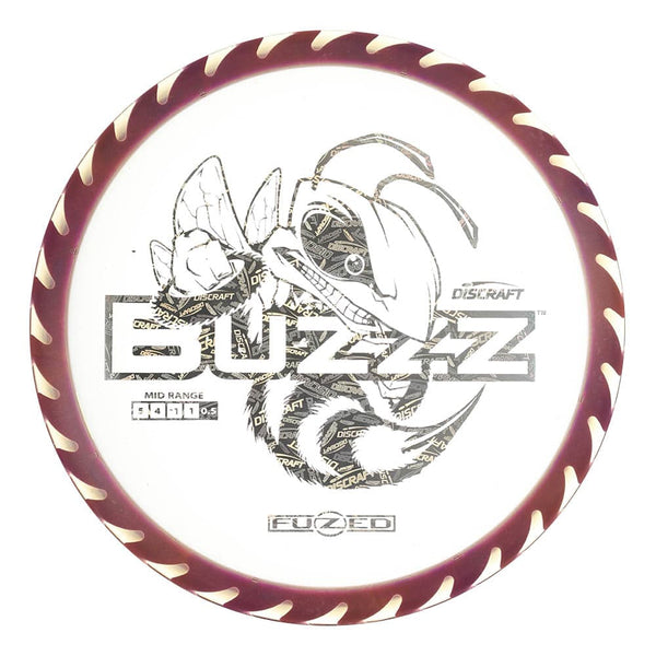 Fuzed Line Buzzz with Saw Pattern