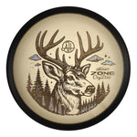 #7 Black (Wood Grain/Gold Brushed/Money) 173-174 Adam Hammes CryZtal Tri-Foil Zone