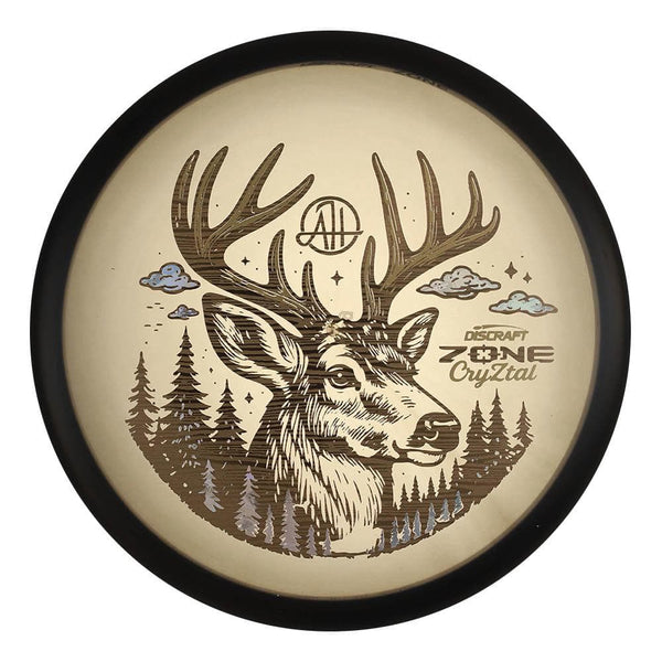#7 Black (Wood Grain/Gold Brushed/Money) 173-174 Adam Hammes CryZtal Tri-Foil Zone