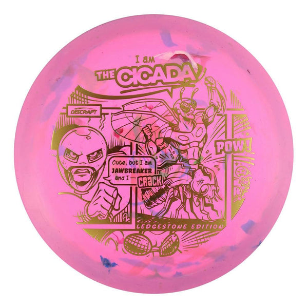 #1 Pink (Gold Metallic) 106-110 Jawbreaker Lite Cicada