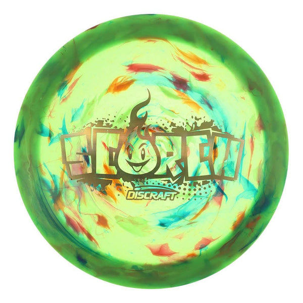 #9 Green (Gold Linear Holo) 114-116 Jawbreaker Lite Scorch