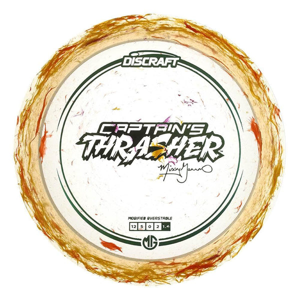 Missy Gannon Jawbreaker Z Captain's Thrasher