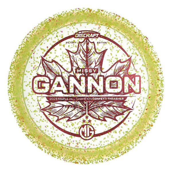 #40 (Red Tron) 167-169 Missy Gannon Maple Hill Confetti Thrasher