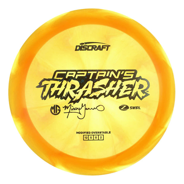 Missy Gannon Z Swirl Captain's Thrasher