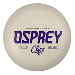 #14 White (Purple Matte) 173-174 Climo Disc Golf Major Line Osprey