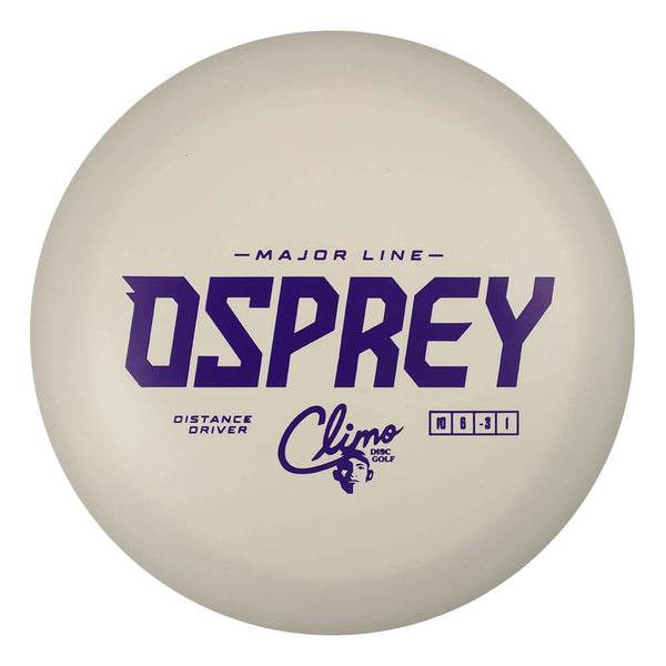 #14 White (Purple Matte) 173-174 Climo Disc Golf Major Line Osprey