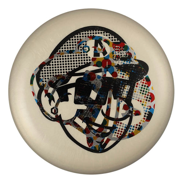 #10 White (Black/Wonderbread) Anthony Barela Big Head Big Z Misprint Luna (Vault Reserves)