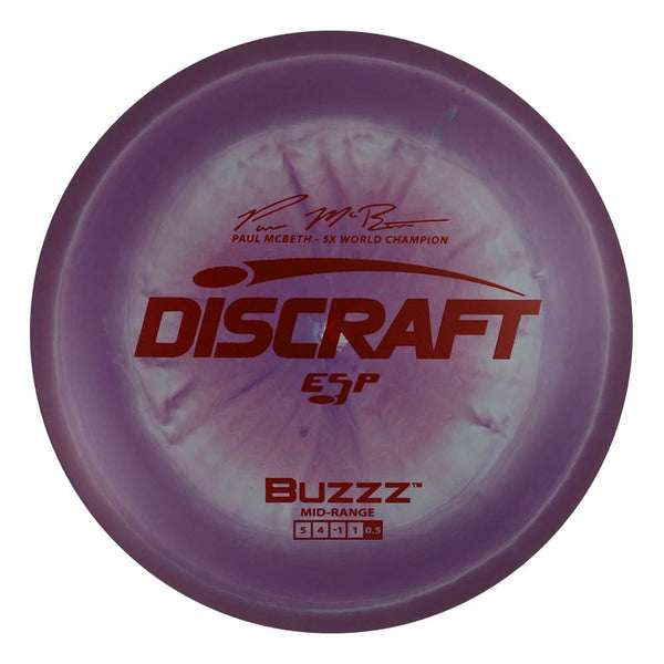 #16 (Red Matte) 173-174 Paul McBeth 5x ESP Buzzz