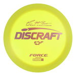 #18 (Pink Holo) 170-172 Paul McBeth 5x ESP Force