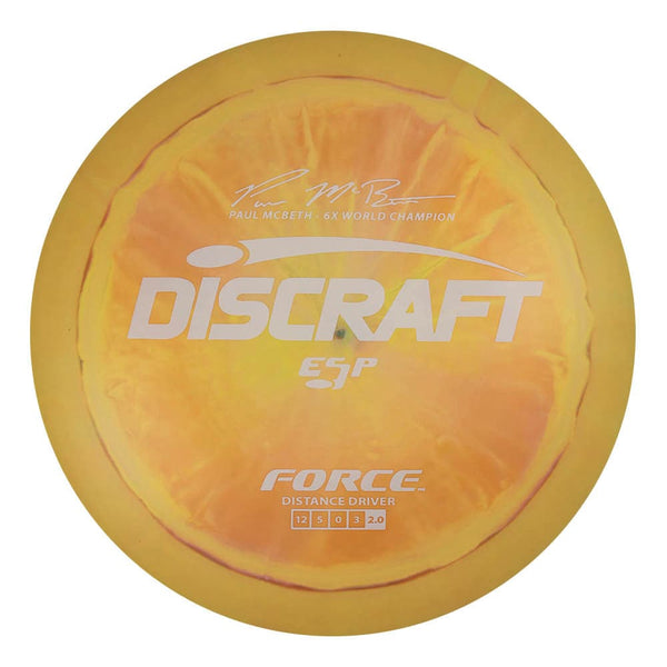 Paul McBeth 6x ESP Force