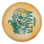 #8 (Teal Matte) 173-174 Paul McBeth "Dracul" Z Swirl Malta
