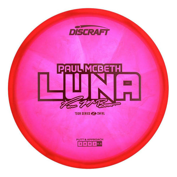 2025 Tour Series Z Swirl Paul McBeth Luna