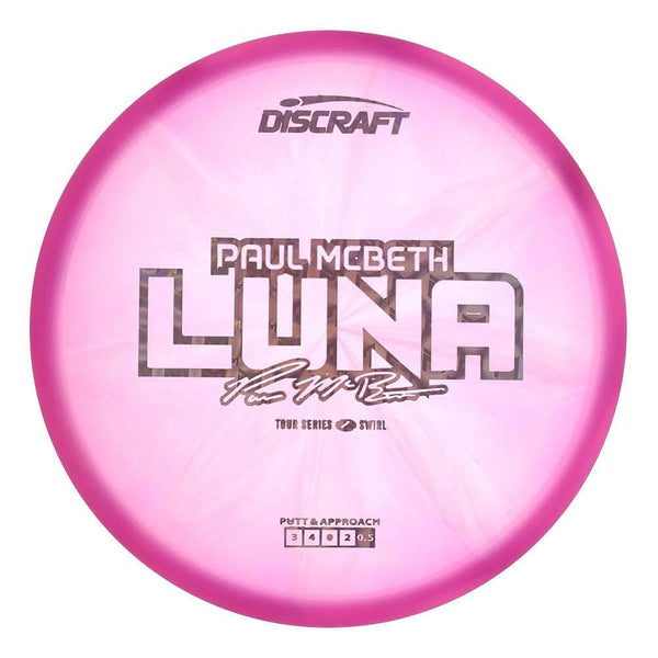 2025 Tour Series Z Swirl Paul McBeth Luna #2
