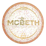 #19 Orange Hue (Gold Shatter) 173-174 Paul McBeth Victory Edition Z Confetti Luna