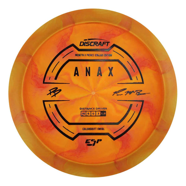 #29 (Oilslick ) 170-172 McBeth x Pierce Collab ESP Colorshift Anax