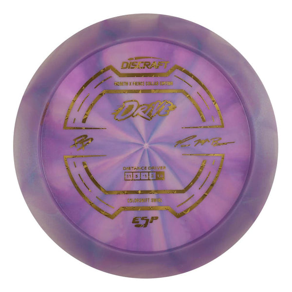 #29 (Gold Nautical Stars) 170-172 Pierce x McBeth Collab ESP Colorshift Drive