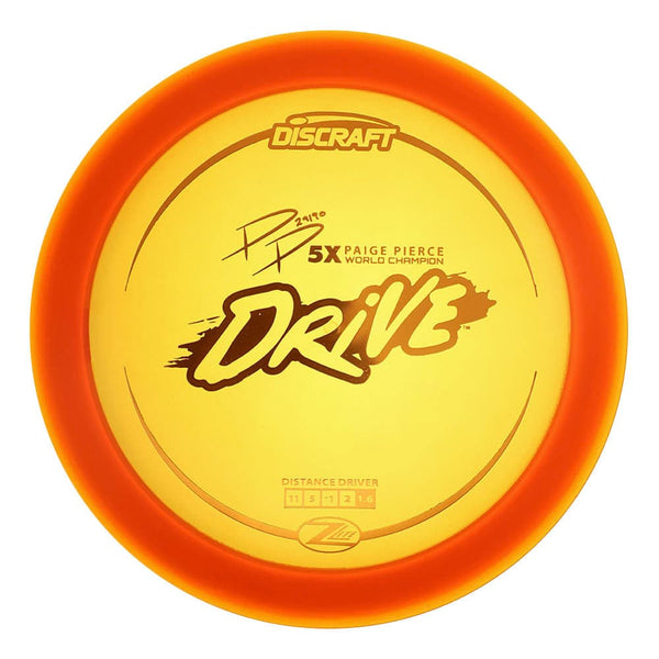 #4 Orange (Copper Metallic) 160-163 Paige Pierce Z Lite Drive